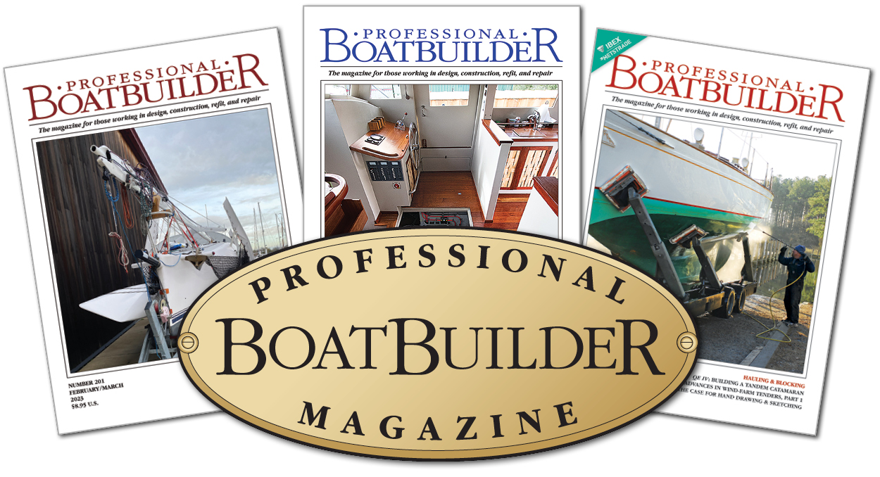 Professional Boat Builder Magazine